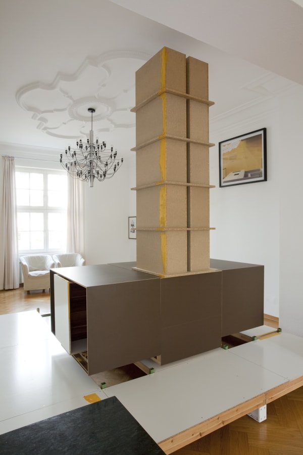 Jan De Cock Interior Design, Cologne, Private residence