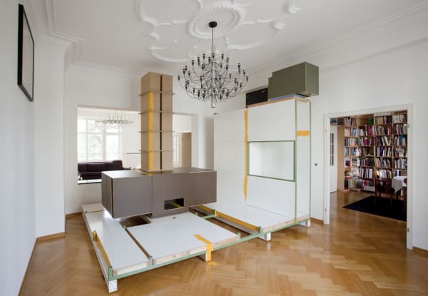 Jan De Cock Interior Design, Cologne, Private residence