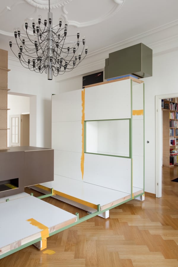 Jan De Cock Interior Design, Cologne, Private residence