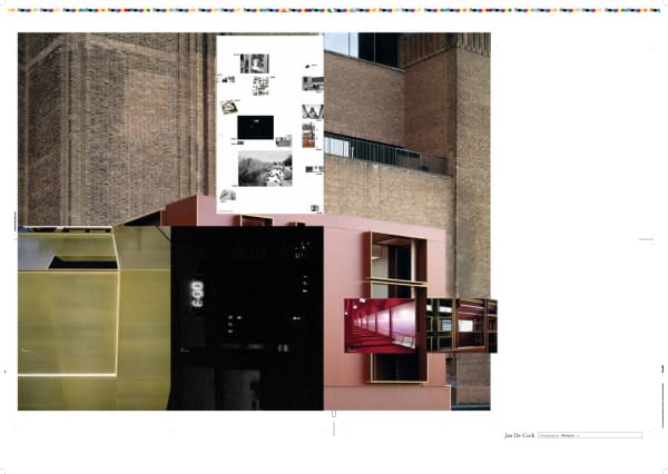 Jan De Cock Denkmal 53, Tate Modern, Bankside 53, London SE1 9TG, United Kingdom