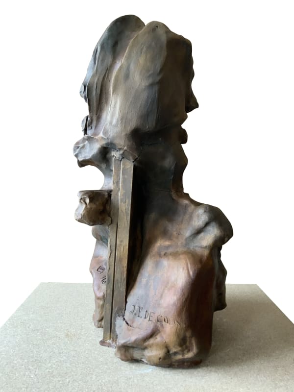 Auguste Rodin Sculpteur Les bourgeois de Calais Jan De Cock Sculpture The new burghers of Calais