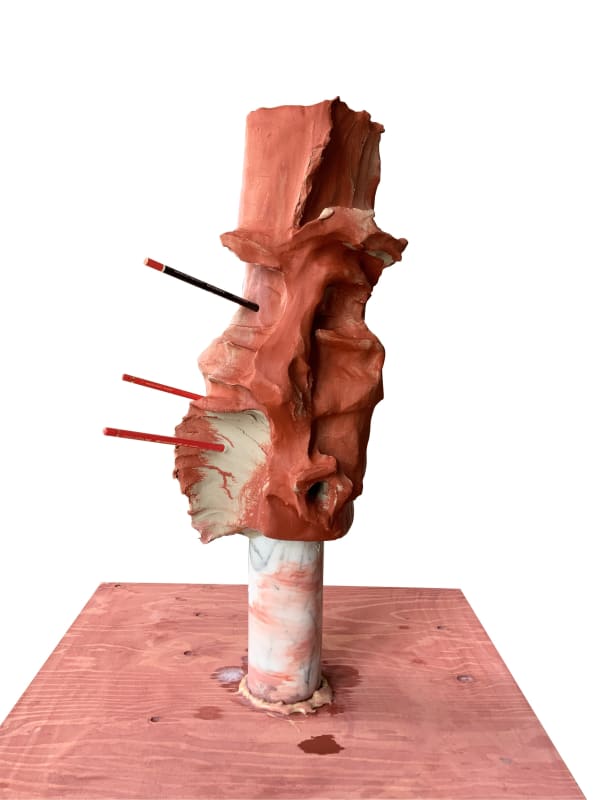 Jan De Cock Sculpture The New Burghers Of Calais 52