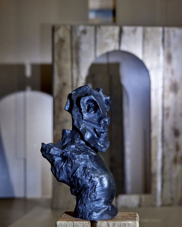 Jan De Cock Sculpture The New Burghers Of Calais Bronze 05