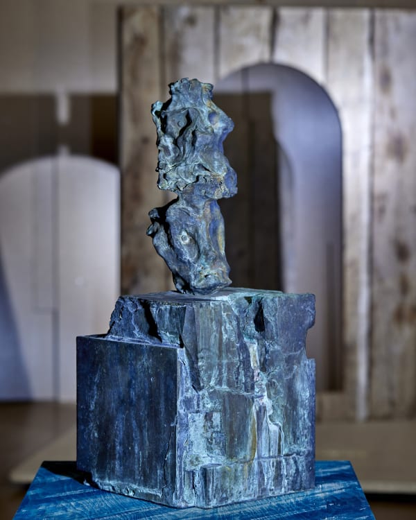 Jan De Cock Sculpture The New Burghers Of Calais Bronze 16