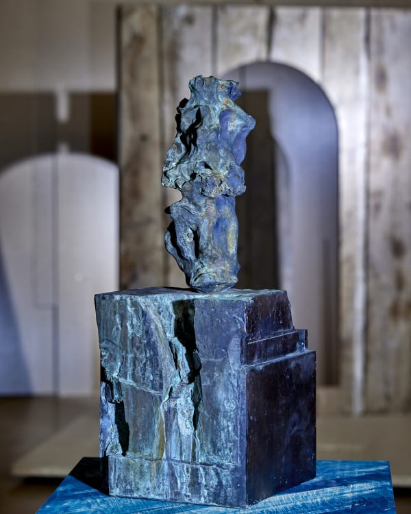 Jan De Cock Sculpture The New Burghers Of Calais Bronze 17