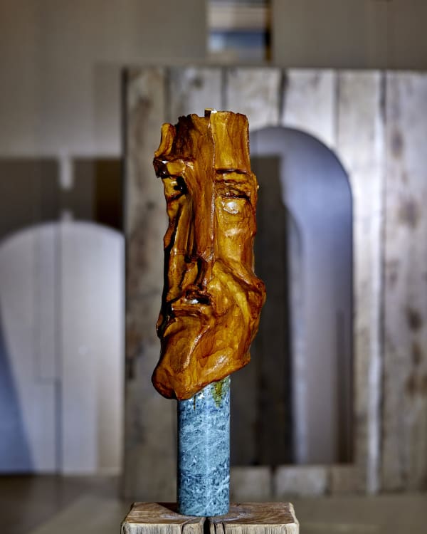 Jan De Cock Sculpture The New Burghers Of Calais 21