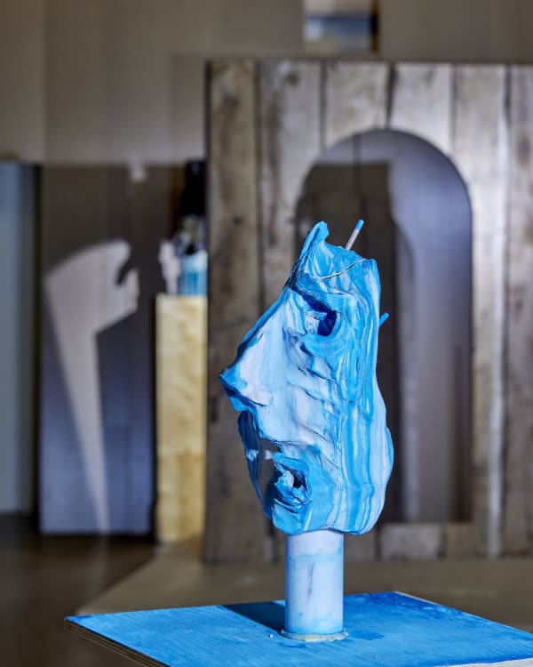 Jan De Cock Sculpture The New Burghers Of Calais 31