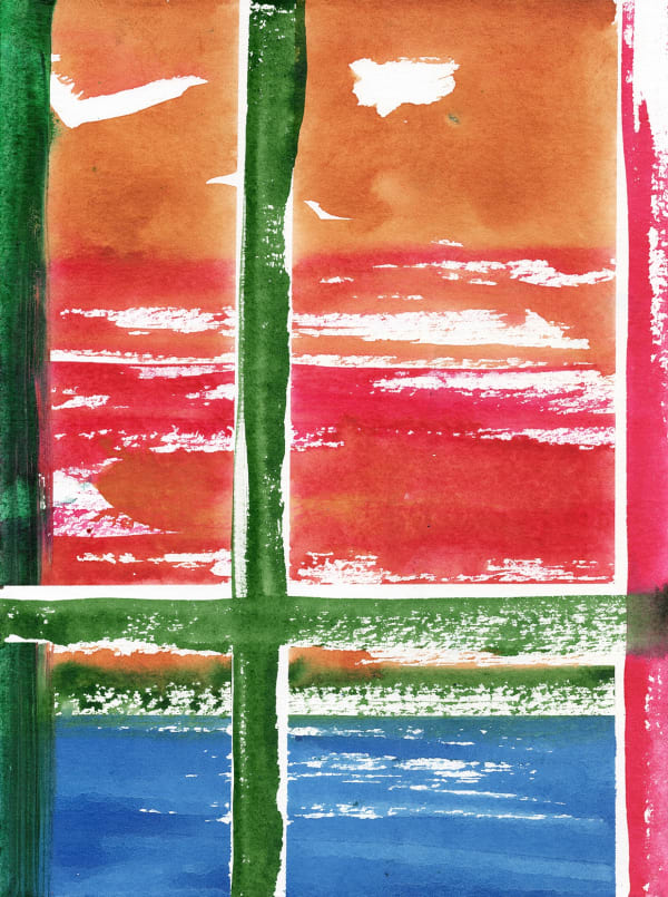 Jan De Cock Painting The Green Studio