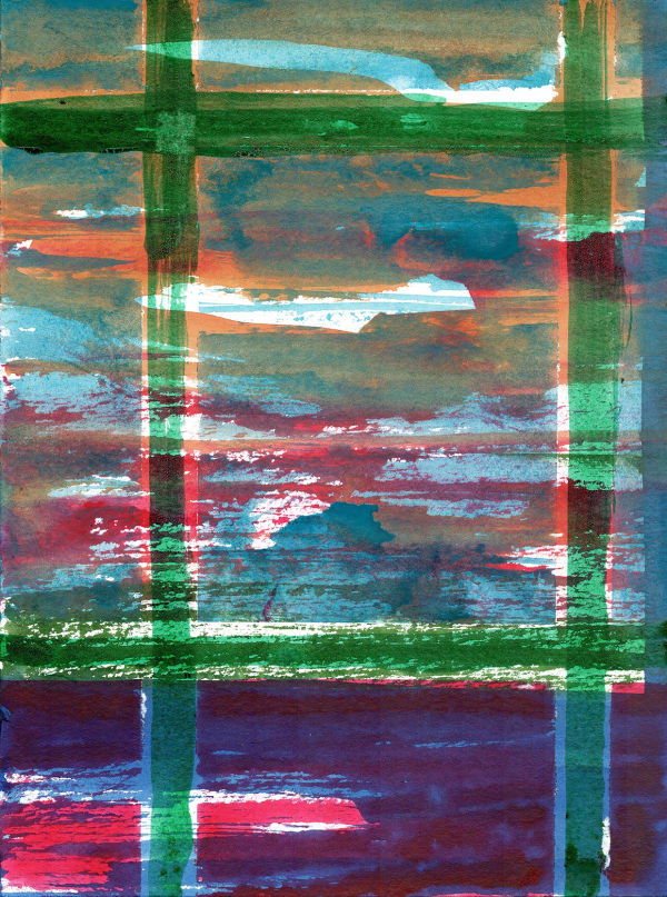 Jan De Cock Painting The Green Studio