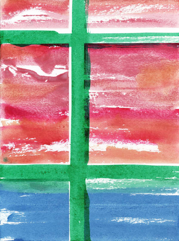 Jan De Cock Painting The Green Studio