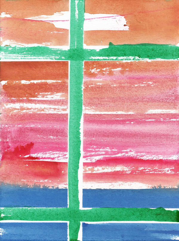 Jan De Cock Painting The Green Studio