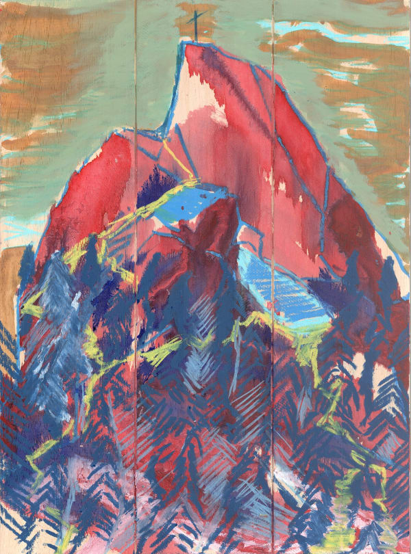 Jan De Cock Drawing Sudliche Ideallandschaft