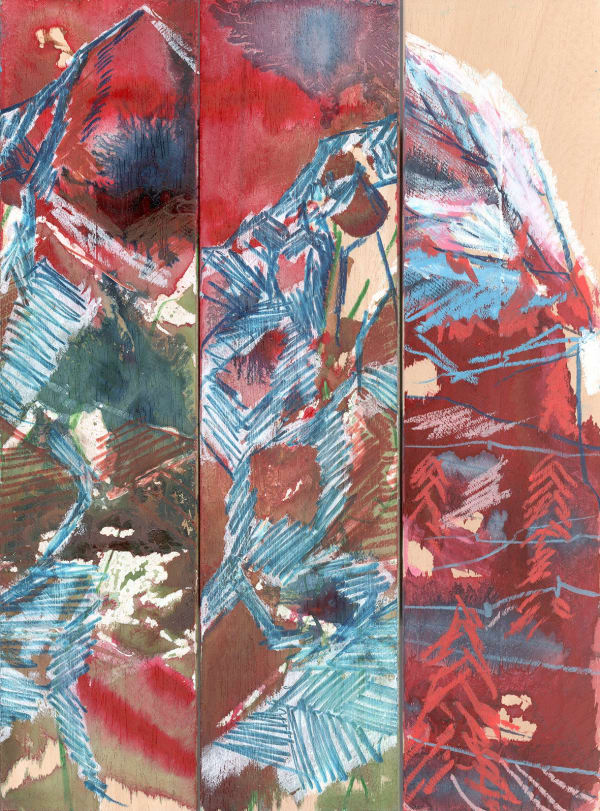 Jan De Cock Drawing Sudliche Ideallandschaft