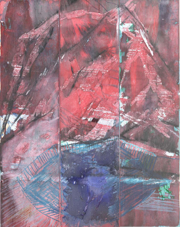 Jan De Cock Drawing Sudliche Ideallandschaft