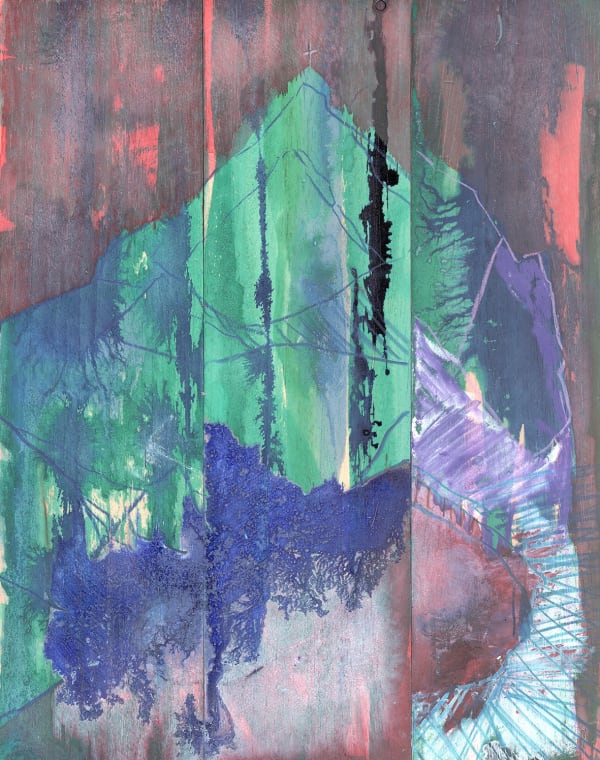 Jan De Cock Drawing Sudliche Ideallandschaft