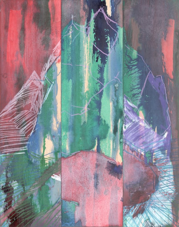 Jan De Cock Drawing Sudliche Ideallandschaft