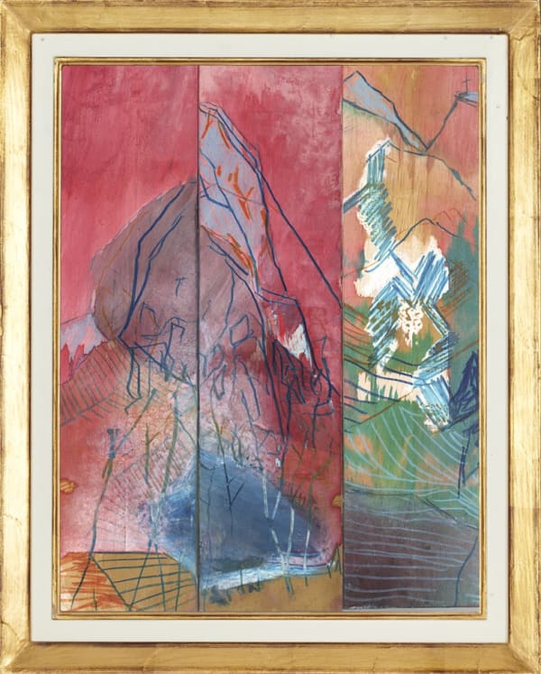 Jan De Cock Drawing Südliche Ideallandschaft