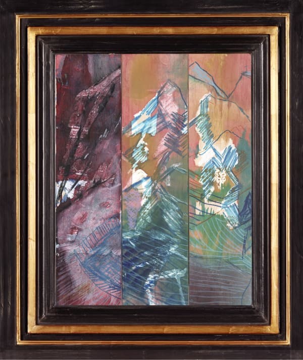 Jan De Cock Drawing Südliche Ideallandschaft