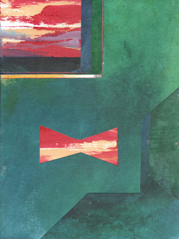 JAN DE COCK DRAWING THE SCULPTOR'S ABSENT WORKSHOP