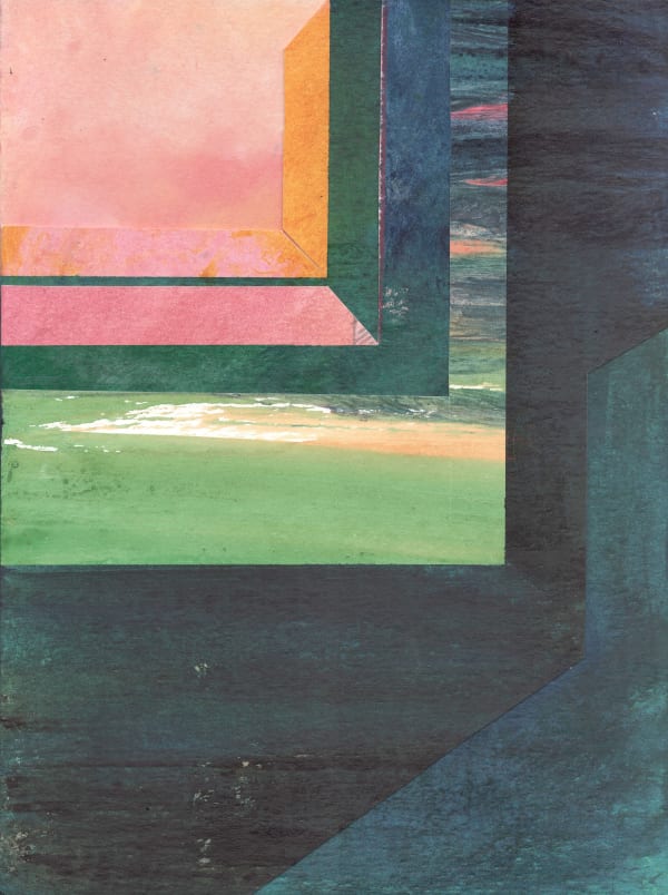 JAN DE COCK DRAWING THE SCULPTOR'S ABSENT WORKSHOP