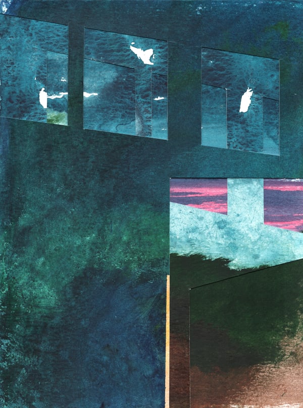 Jan De Cock Collage Absent Workshop