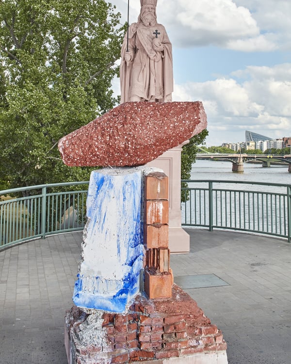 Jan De Cock Everything for You Frankfurt, Occupy Main Street