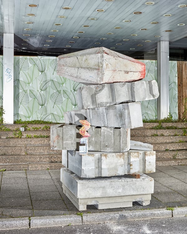 Jan De Cock Exhibition, Everything For You Frankfurt am Main, Sculpture Occupy Main Street