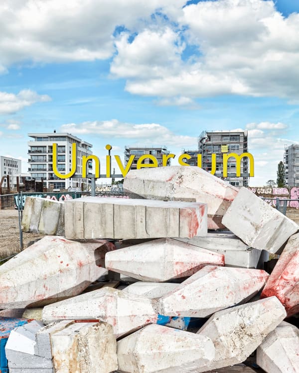 Jan De Cock Exhibition, Everything For You Frankfurt am Main, Sculpture Occupy Main Street