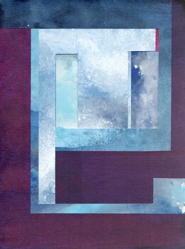 Jan De Cock Painting Cloud Studies