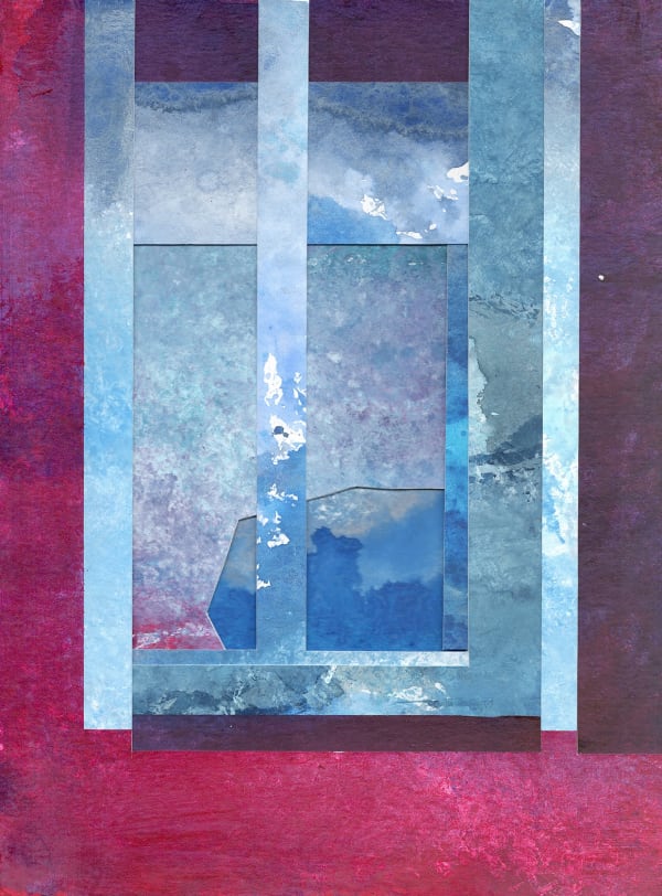 Jan De Cock Painting Cloud Studies