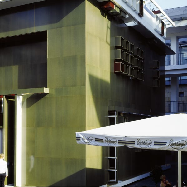 Jan DE Cock Denkmal 7, Schirn Kunsthalle, Frankfurt am Main, Germany