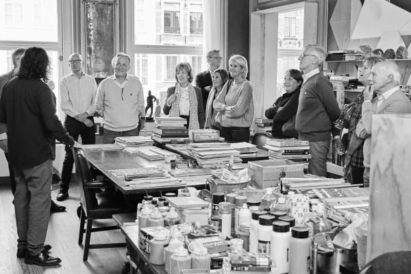 Jan De Cock Art Advisory Members ING Bank