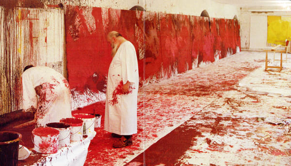 Jan De Cock Art Advisory Services Bruges Hermann Nitsch