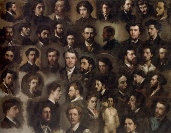 L'atelier de Gleyre avec élèves