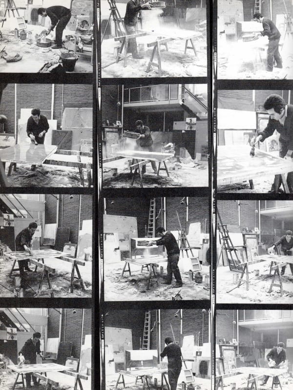 Jan De Cock Art Advisory Services Bruges Antoni Tapies