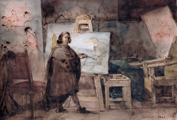 Jan De Cock Art Advisory Services Bruges Jean-Antoine Watteau