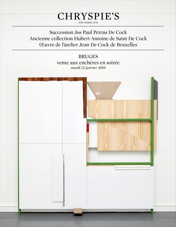 Jan De Cock Art Advisory Services Bruges Christies Sculpture Studio for Sale