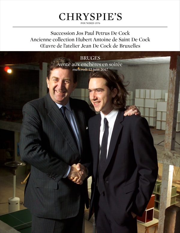 Jan De Cock Art Advisory Services Bruges Christies Sculpture Studio for Sale