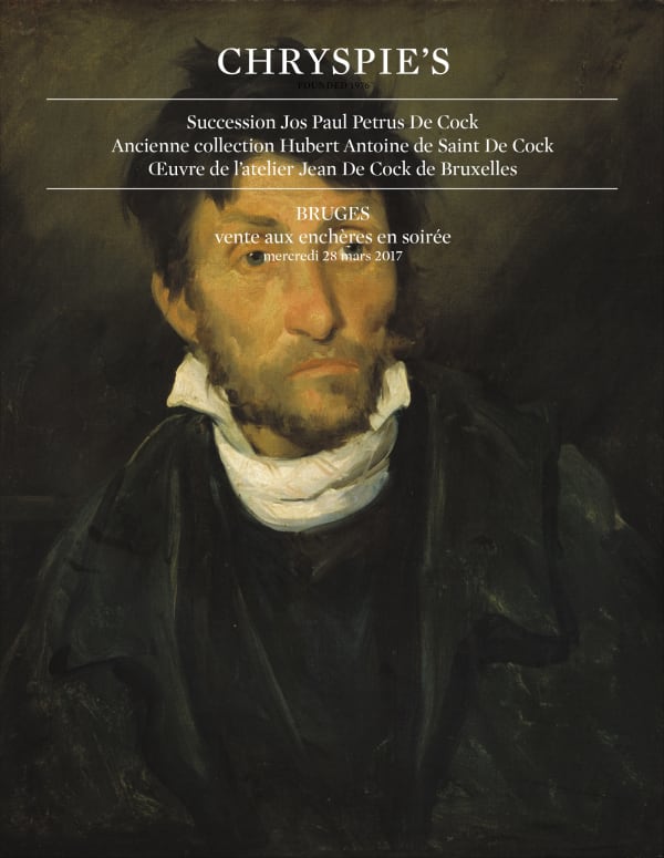 Jan De Cock Art Advisory Services Bruges Christies Sculpture Studio for Sale