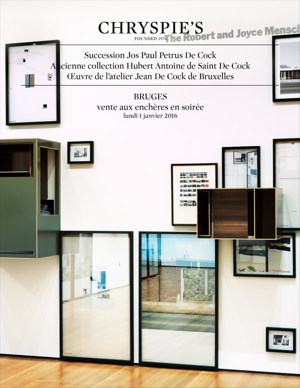 Jan De Cock Art Advisory Services Bruges Christies Sculpture Studio for Sale