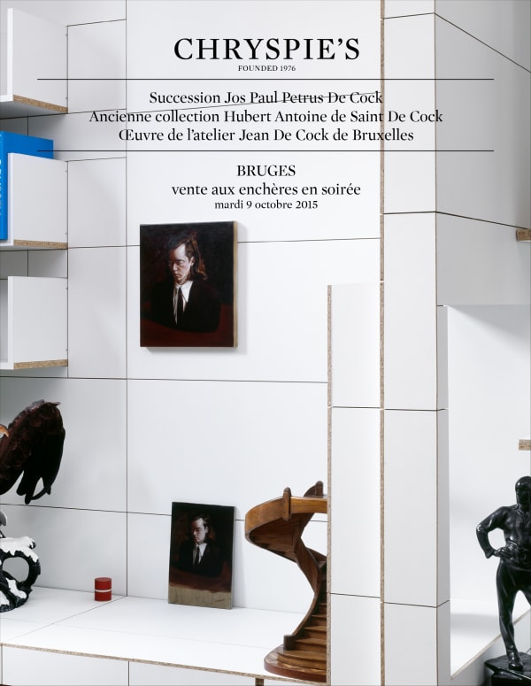 Jan De Cock Art Advisory Services Bruges Christies Sculpture Studio for Sale