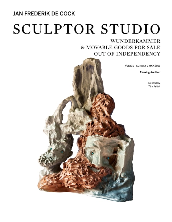 Jan De Cock Art Advisory Services Bruges Sothebys Sculpture Studio for Sale