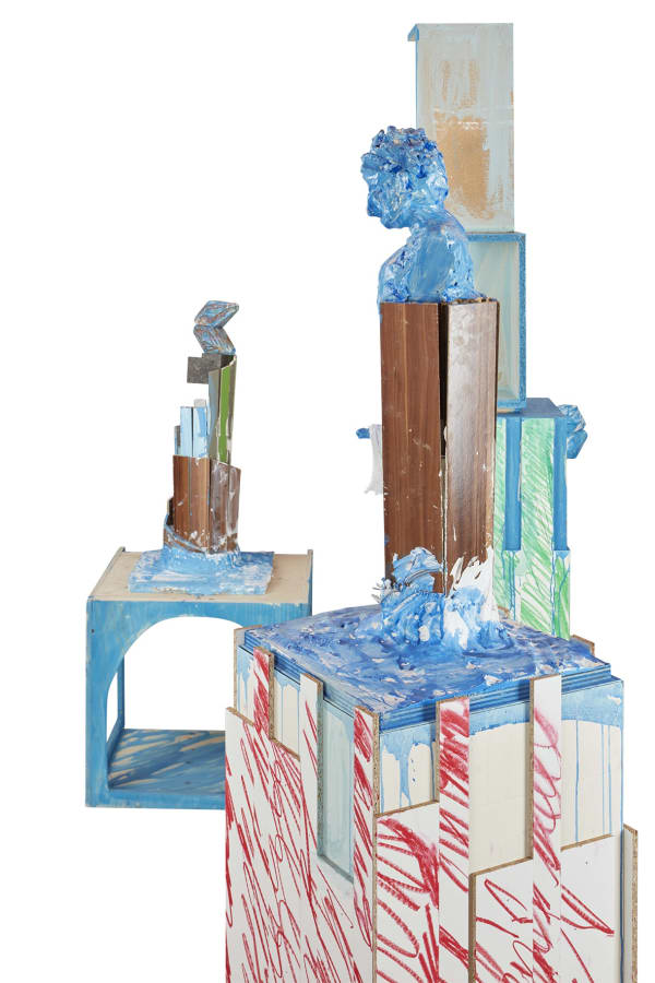 Jan De Cock MEMORIAL FORMS, homage to Michel Houellebecq