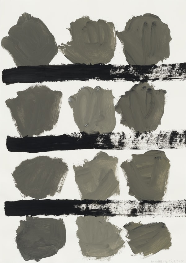 Thomas Baumhekel, #022384 Crumbled Characters IV, 2020