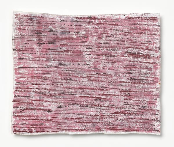 Yuko Sakurai #022195 Ibigawa, 2019 Oil on old cotton on wood 32 x 39 cm