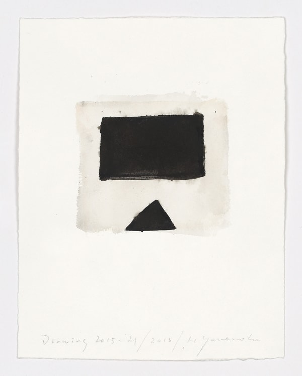 Hideaki Yamanobe, #021093 Drawing 2015-21, 2015