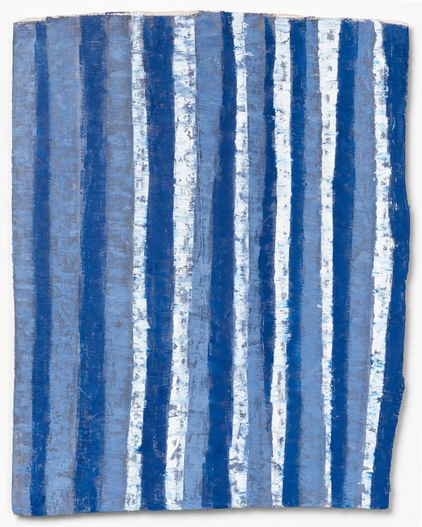 Yuko Sakurai #022202 Tsurukawa, 2019 Oil on canvas on wood 85 x 63 cm