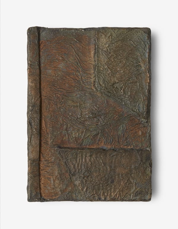 Jürgen Schön #022864 Relief, 2021 Bronze, gegossen, Unikat 21 x 15 x 2,4 cm