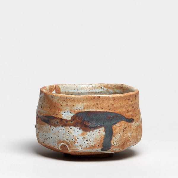Shiro Tsujimura, #000660 tea bowl (chawan), around 1992