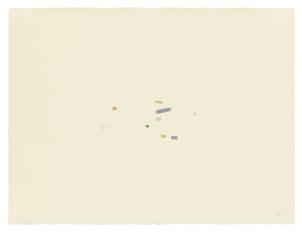 Masanori Toyoda #022648 2022-01, 2022 Acryl und Bleistift auf Papier 57 x 76,5 cm